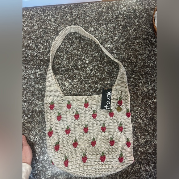 The Sak 120 Hobo Bag/ purse - strawberry - Picture 2 of 5